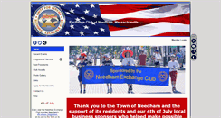 Desktop Screenshot of needhamexchangeclub.org